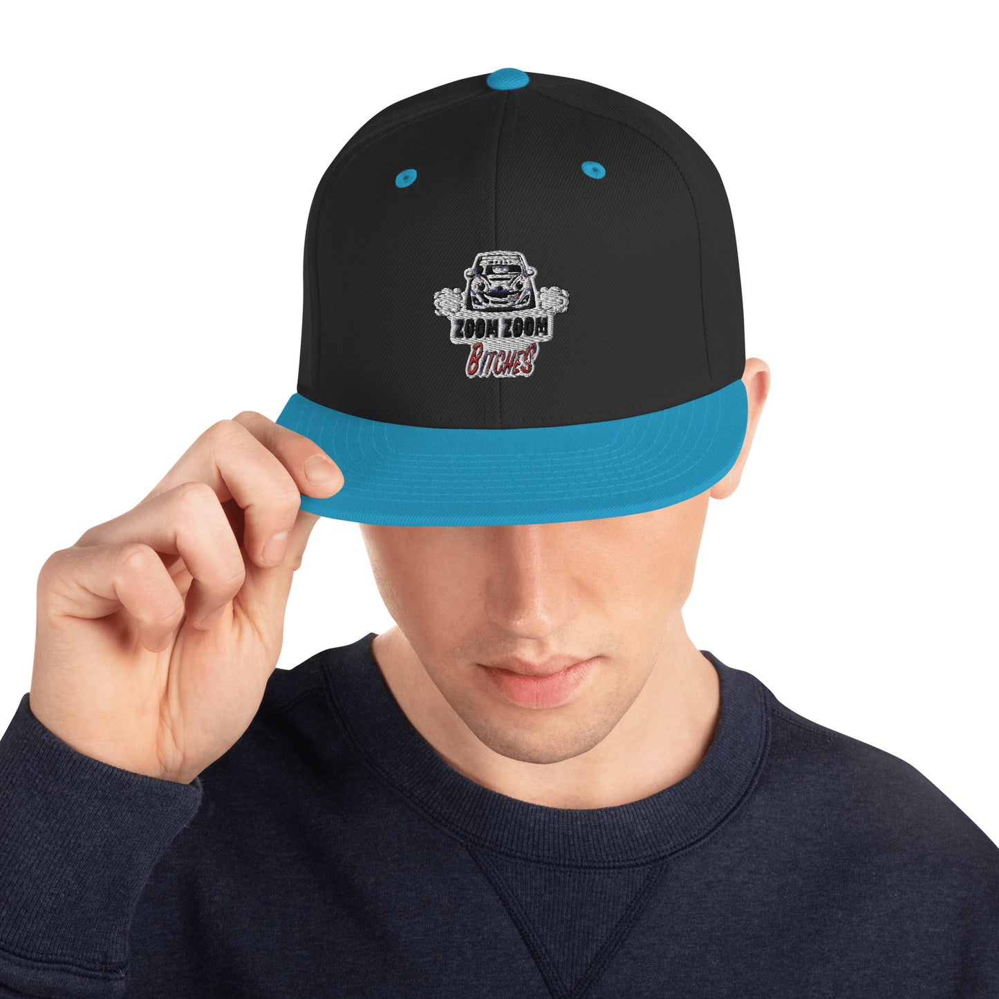 Zoom Zoom Bitches Mazzi Snapback