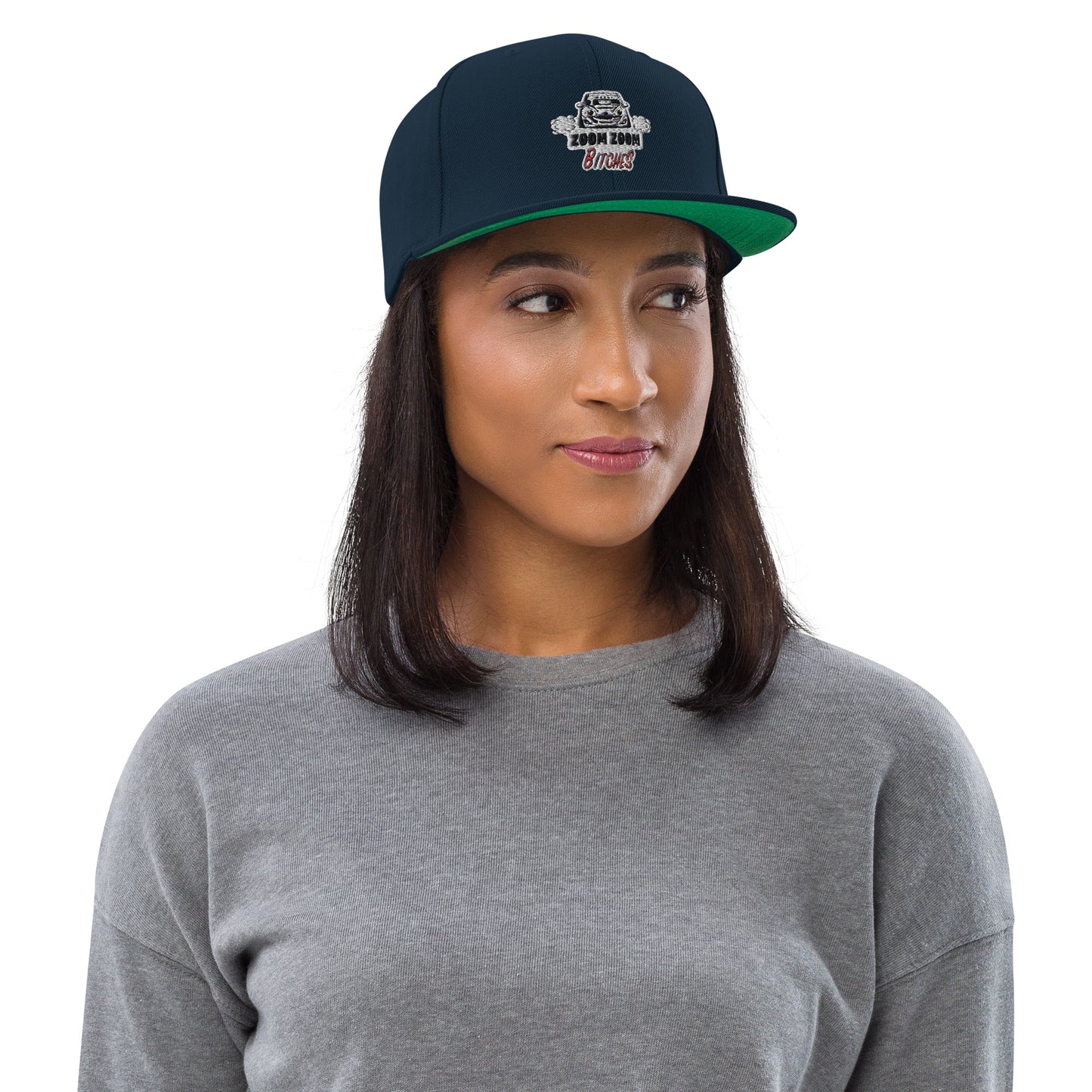 Zoom Zoom Bitches Mazzi Snapback