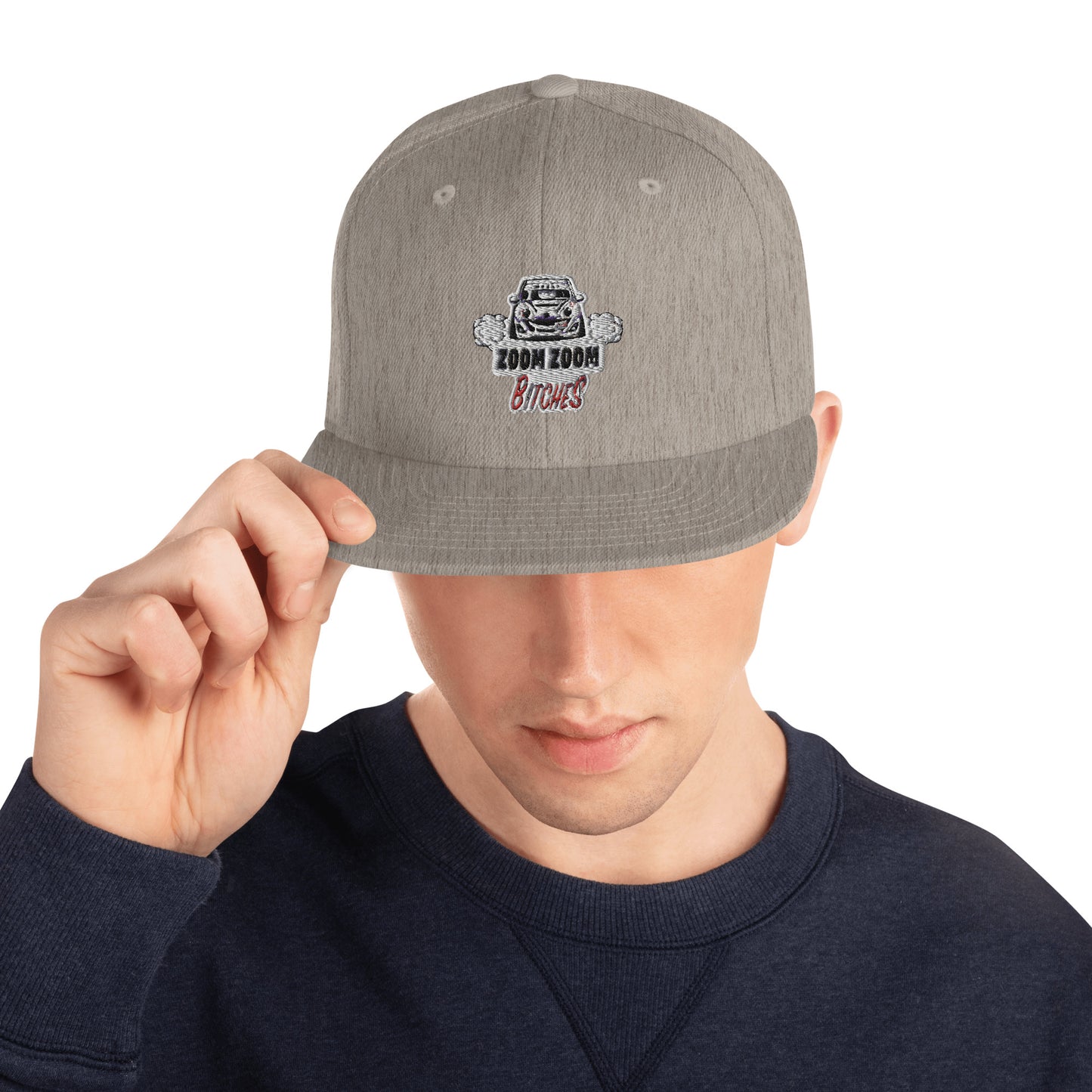 Zoom Zoom Bitches Mazzi Snapback