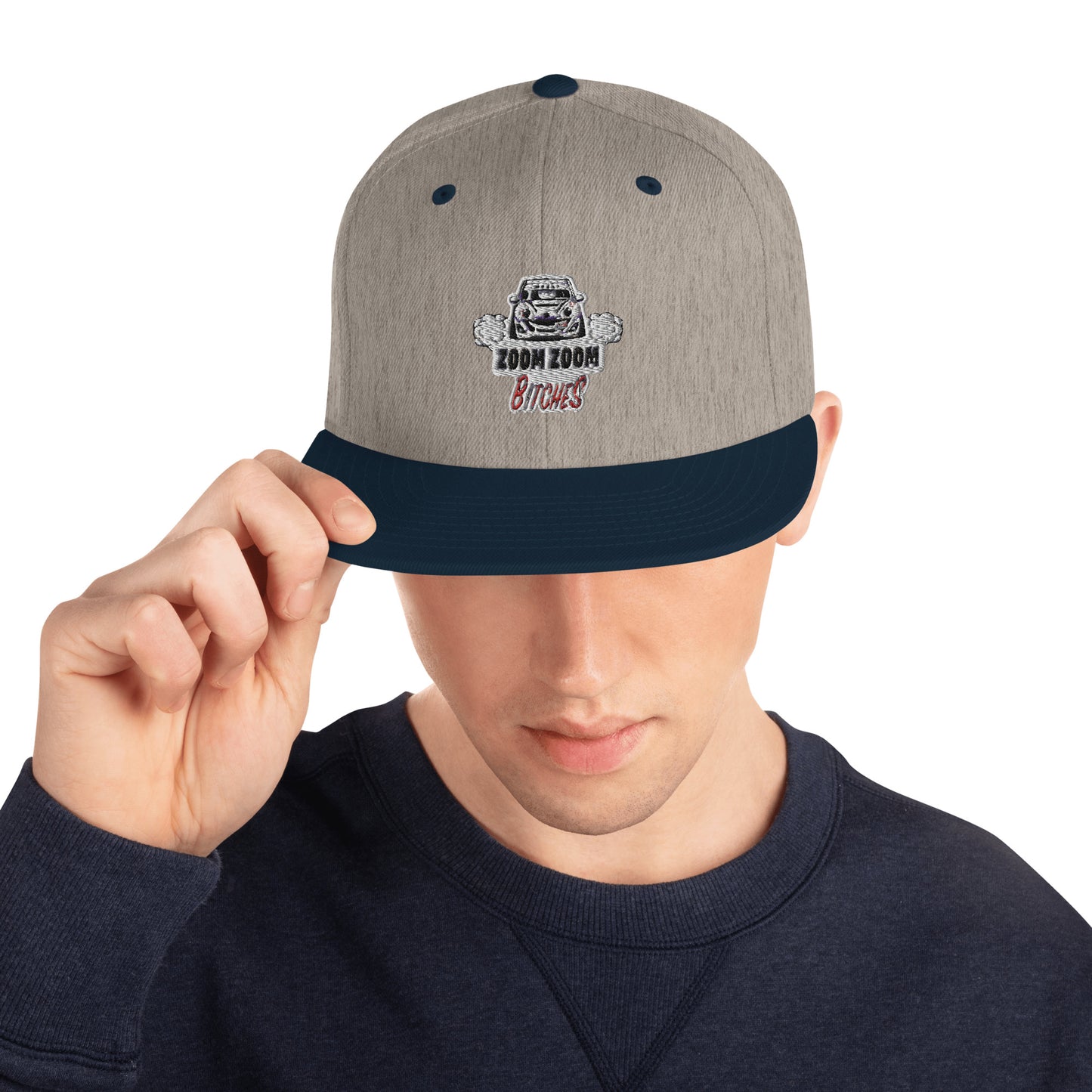 Zoom Zoom Bitches Mazzi Snapback