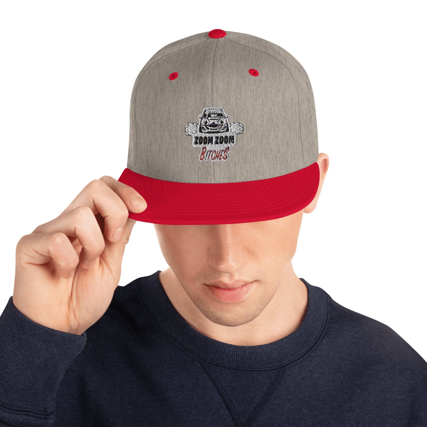 Zoom Zoom Bitches Mazzi Snapback