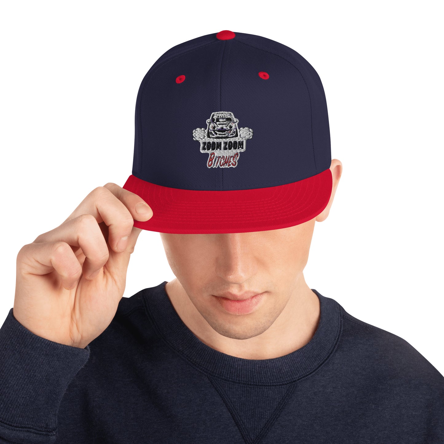 Zoom Zoom Bitches Mazzi Snapback