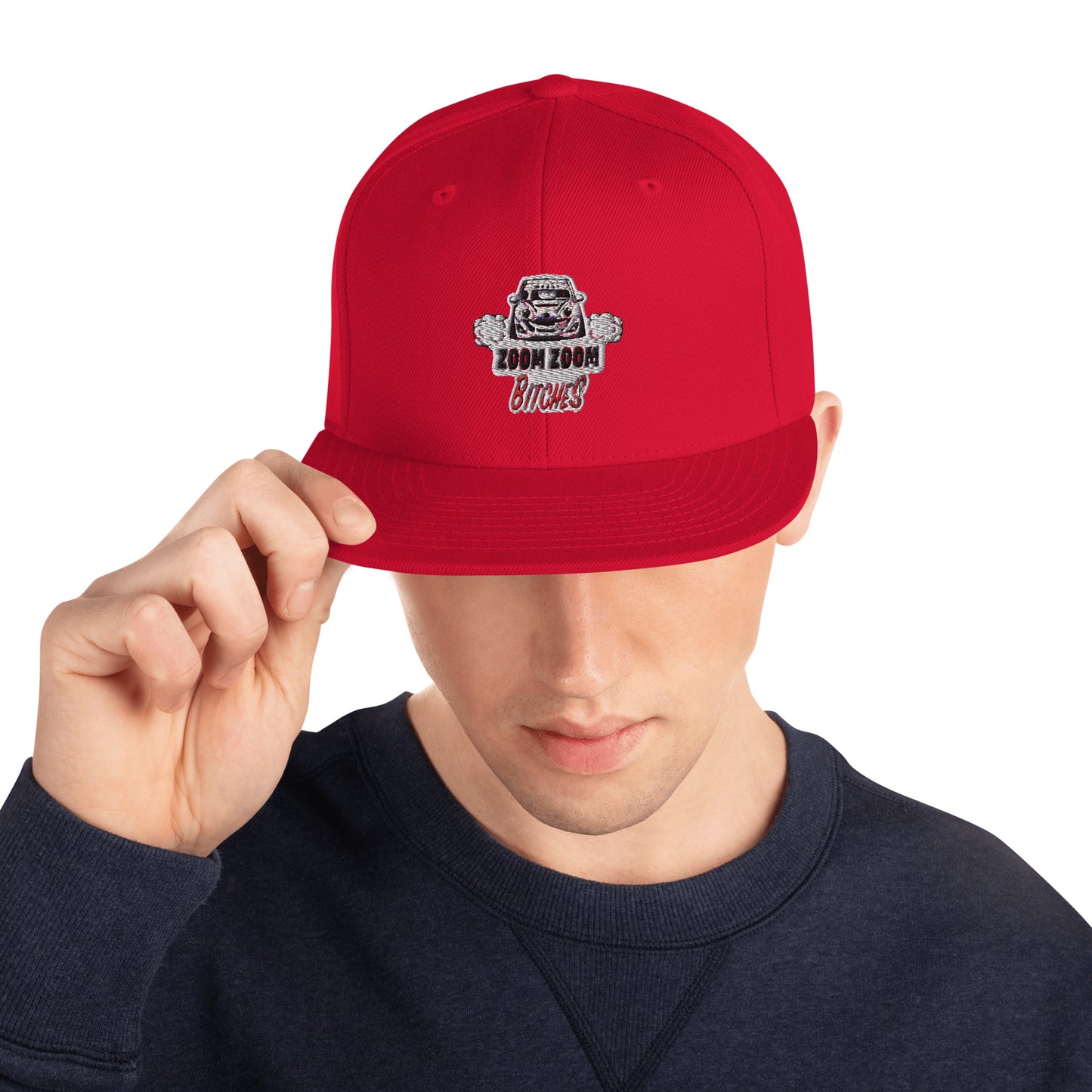 Zoom Zoom Bitches Mazzi Snapback